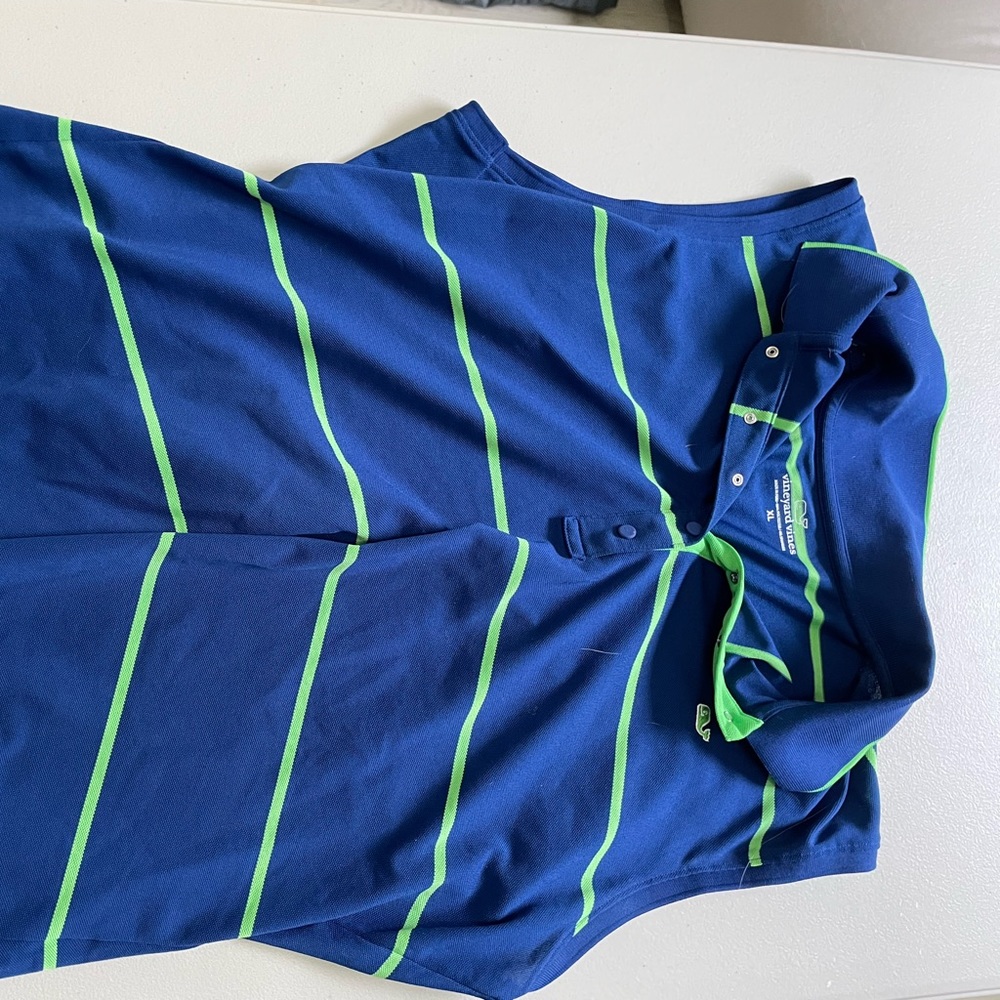 Vineyard vines polo tank size xl